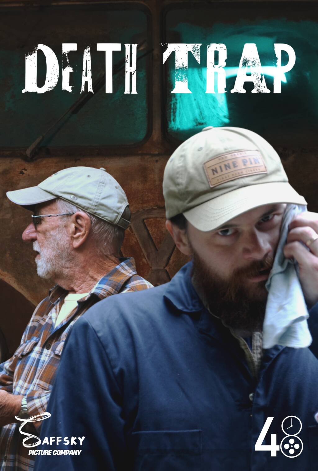 Filmposter for Death Trap